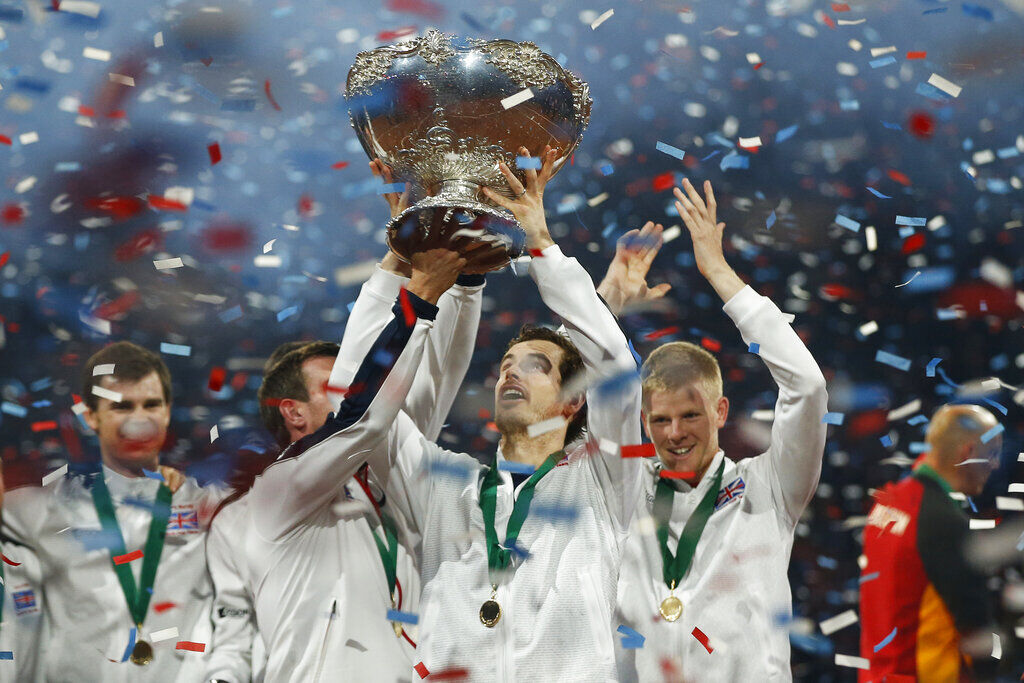 2015: Andy Murray gives Britain its first Davis Cup title in 79 years